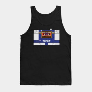 Retro Stereo Tank Top